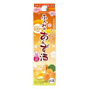 ふんわりあんず酒 パック 2L 合同酒精 フンワリ アンズシユ パツク 2L
