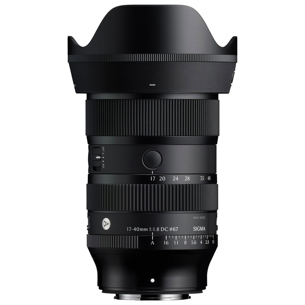 シグマ 17-40mm F1.8 DC 17-40MMF1.8DCAXF ※富士フイルムXマウント用レンズ（APS-Cサイズ）