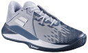 3A0S25B208-3035-28.0 BabolaT(バボラ) メンズ テニスシューズ プロパルス フューリー 3 オールコート(グレー×ホワイト・サイズ:28.0cm) Propulse Fury 3 All Court Men