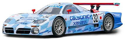 GTスピリット 1/18 日産 R390 GT1 LeMans 1998 #32 ミニカー