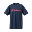 BabolaT(バボラ) ジュニア用 半袖 プラクティスTシャツ(ネイビー・サイズ:130) BJP4540C-NV00-130 CLUB SHORT SLEE...