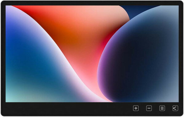 GeChic｜ゲシック タッチパネル搭載モバイル液晶ディスプレイ(15.6型/FullHD 1920×1080/15ms/HDMI)(ブラック) GEC-T152C T152C-R2