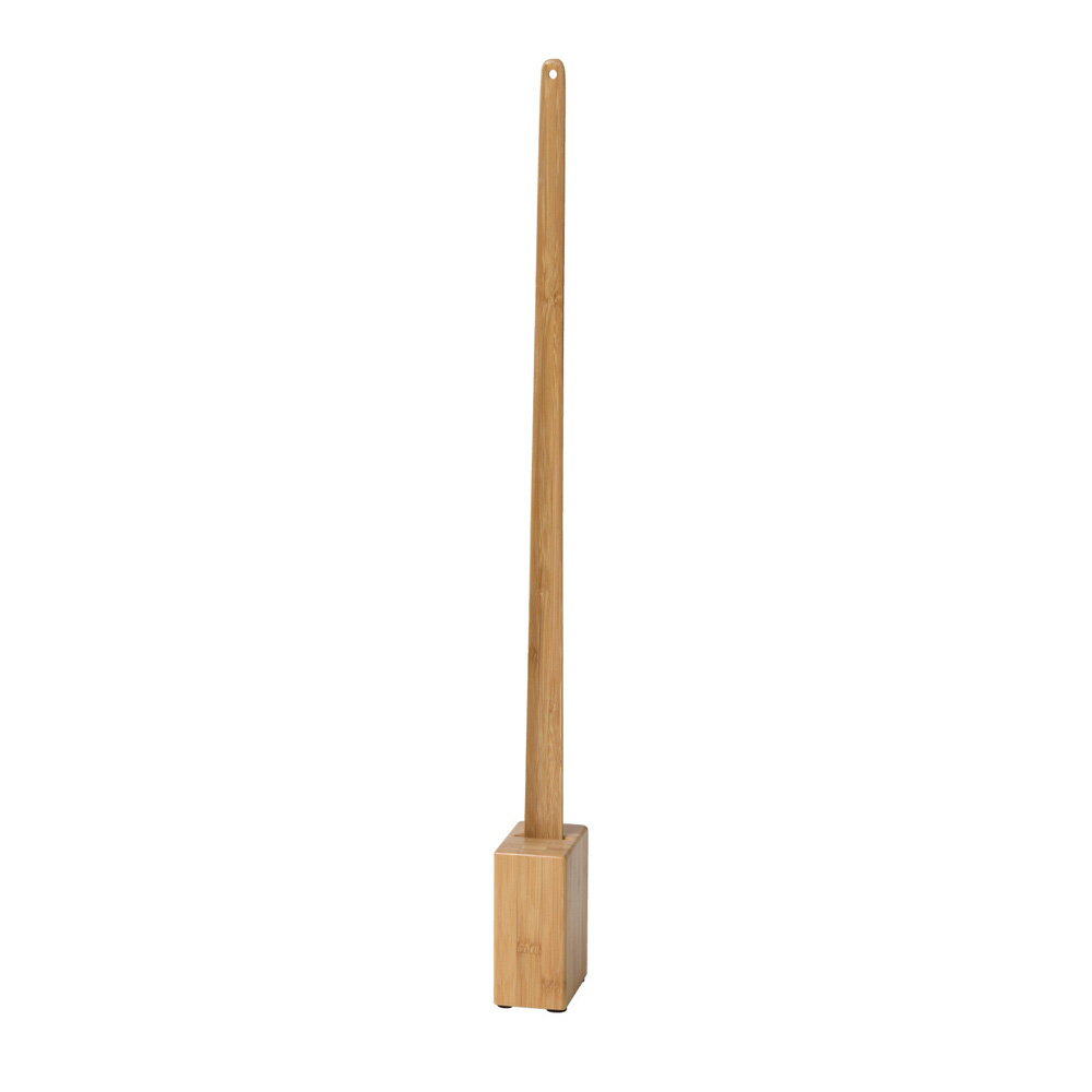 クロシオ Bamboo スタンド付 靴べら（ナチュラル） 23567