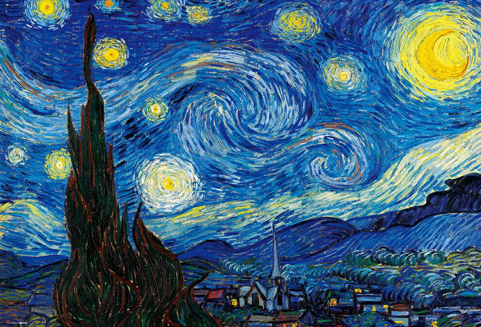 ビバリー 名画の世界 星月夜 1000ピース【1000-076】 ジグソーパズル...