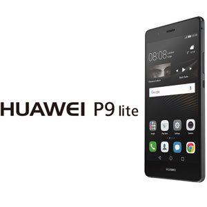 VNS-L22-BLACK【税込】 HUAWEI SIMフリースマートフォンHUAWEI P9 lite　ブラック [VNSL22BLACKP9LITE]【返品種別B】【RCP】【送料無料】