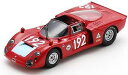 スパーク 1/43 Alfa Romeo T33-2 No.192 3rd Targa Florio 1968【SI034】 ミニカー