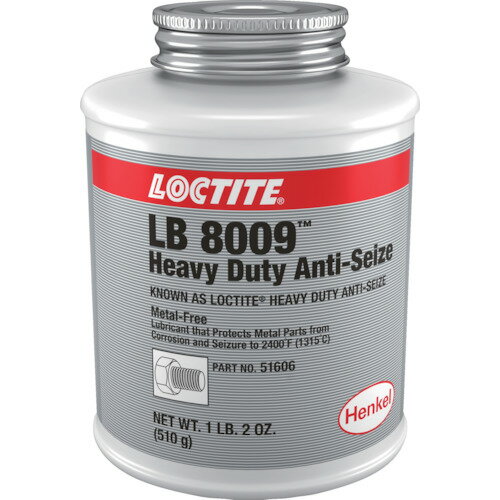 ヘンケルジャパン ロックタイト アンチシーズHD 510g(209758)(LB 8009) HD454 LOCTITE