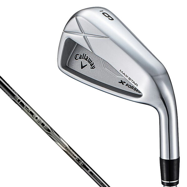 キャロウェイ X フォージド マックス スター アイアン 5本セット(I#6～9、PW) 【RECOIL DART 6T for Callaway シャフト・フレックス：UNI】 XFGD-MXSTR-5P-REC Callaway X FORGED MAX STAR ゴルフ ゴルフクラブ