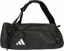 MKB43-HS9755-NS アディダス ティロ コンペティション ダッフルバッグ(M)(ブラック/ホワイト・44.75L) adidas