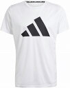 IEJ89-IN0075-J/S アディダス メンズ ランイット 半袖Tシャツ(ホワイト・サイズ:J/S) adidas(4)