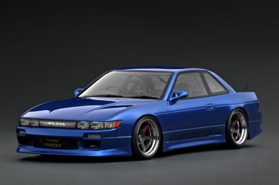 ignitionモデル 1/18 VERTEX S13 Silvia Blue Metallic【IG3587】 ミニカー