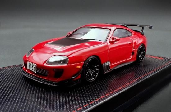 イグニッションモデル スープラ 2台セット 楽天市場】イグニッションモデル スープラ 1/64の通販
