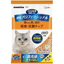 猫砂 ニャンとも清潔トイレ 消臭プロフェッショナル 脱臭・抗菌チップ 大きめの粒 4.4L エステー ニヤントイレ デオチツプ 4.4L