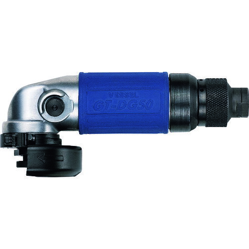 ベッセル エアーディスクグラインダー ディスク径50mm GT-DG50 VESSEL
