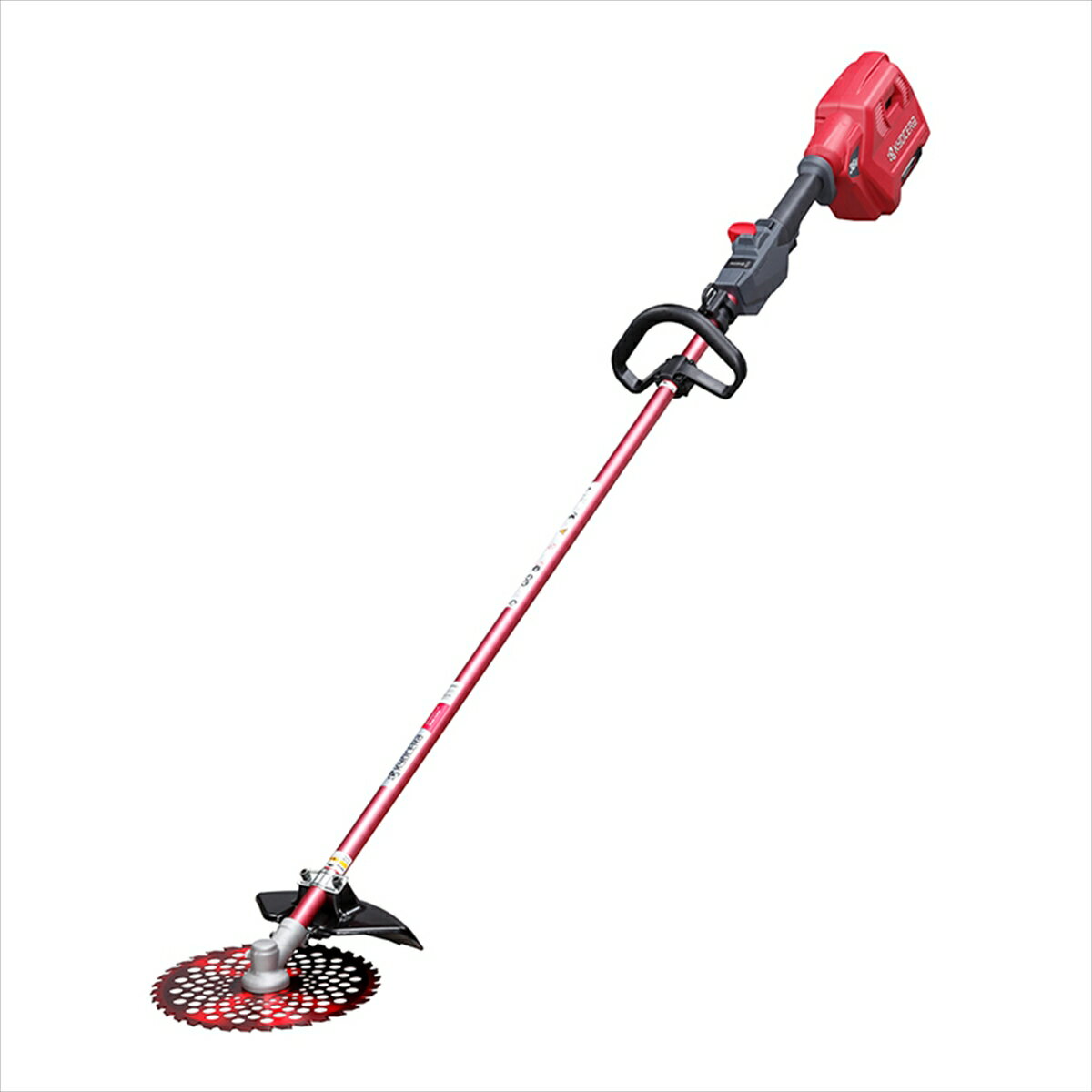 京セラインダストリアルツールズ 36V 充電式刈払機(本体のみ) ループハンドル DK3610L KYOCERA