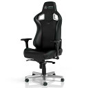 NBL-EPC-PU-MPF-SGL noblechairs ゲーミングチェア EPIC Mercedes-AMG Petronas Formula One T...