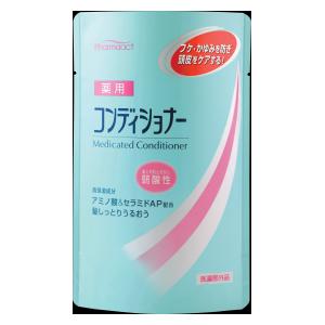 ファーマ 弱酸性薬用コンディショナー つめかえ用 400ml 熊野油脂 ジヤクサンヤクCD