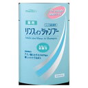 ファーマアクト 薬用リンスインシャンプー つめかえ用 350ml 熊野油脂 P ヤクヨウRSカエ