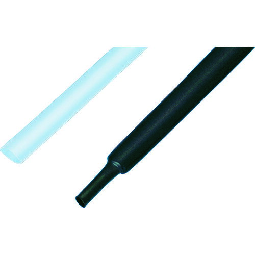 住友電工ファインポリマー 熱収縮チューブ スミチューブA 一般用 黒 収縮後内径3.5mm 10本入り SMT-A6B..