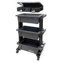 STW-B490PS(SK11) SK11 ツールワゴン(全段ボックス型)&パーツストッカーセット