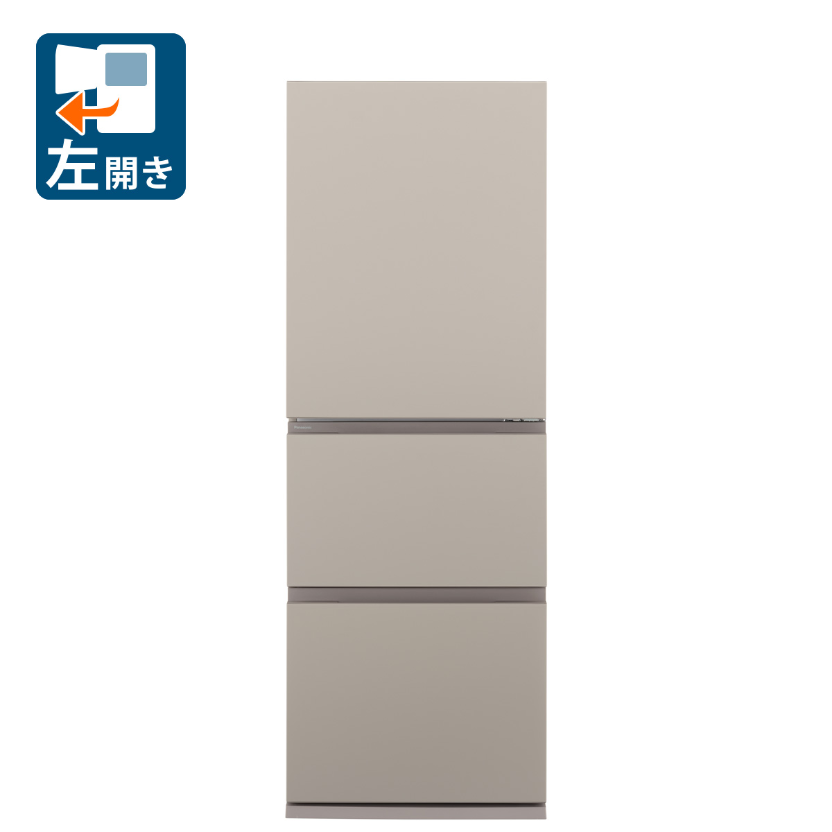 ��ɸ����������_A���ꥢ�Τߡ˥ѥʥ��˥å� 326L 3�ɥ���¢�ˡʥޥåȥ١�����ˡں������� NR-C33ES2L-C Panasonic [NRC33ES2...