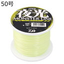 アストロンヤコウモンスターライン50ゴウ ダイワ アストロン夜光モンスターライン ルミナスホワイト 50号 100m DAIWA ナイロンライン 夜光ライン