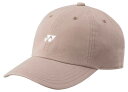 ヨネックス ユニセックス キャップ(ベージュ・サイズ:S) YO-40128-147-S YONEX
