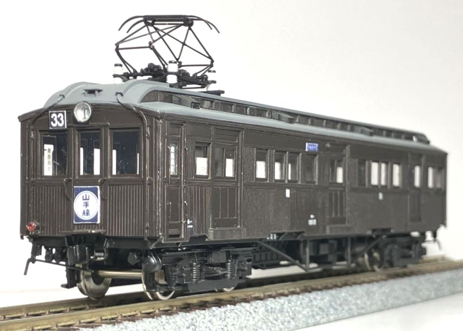 Trains - ［鉄道模型］IORI工房 (HO) 503 モハ10 ペーパーキット