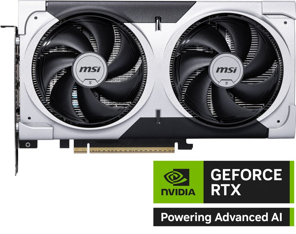 MSI|エムエスアイ MSI GeForce RTX 5060 Ti 8G VENTUS 2X OC PLUS / PCI Express 5.0 グラフィックスボード 5060TI8GVENTUS2XP