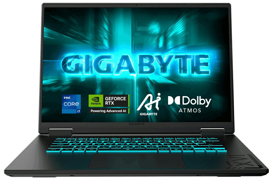 GIGABYTE｜ギガバイト 16型 ゲーミングノートパソコン A16(Core i7/メモリ 16GB/SSD 1TB/GeForce RTX 5..