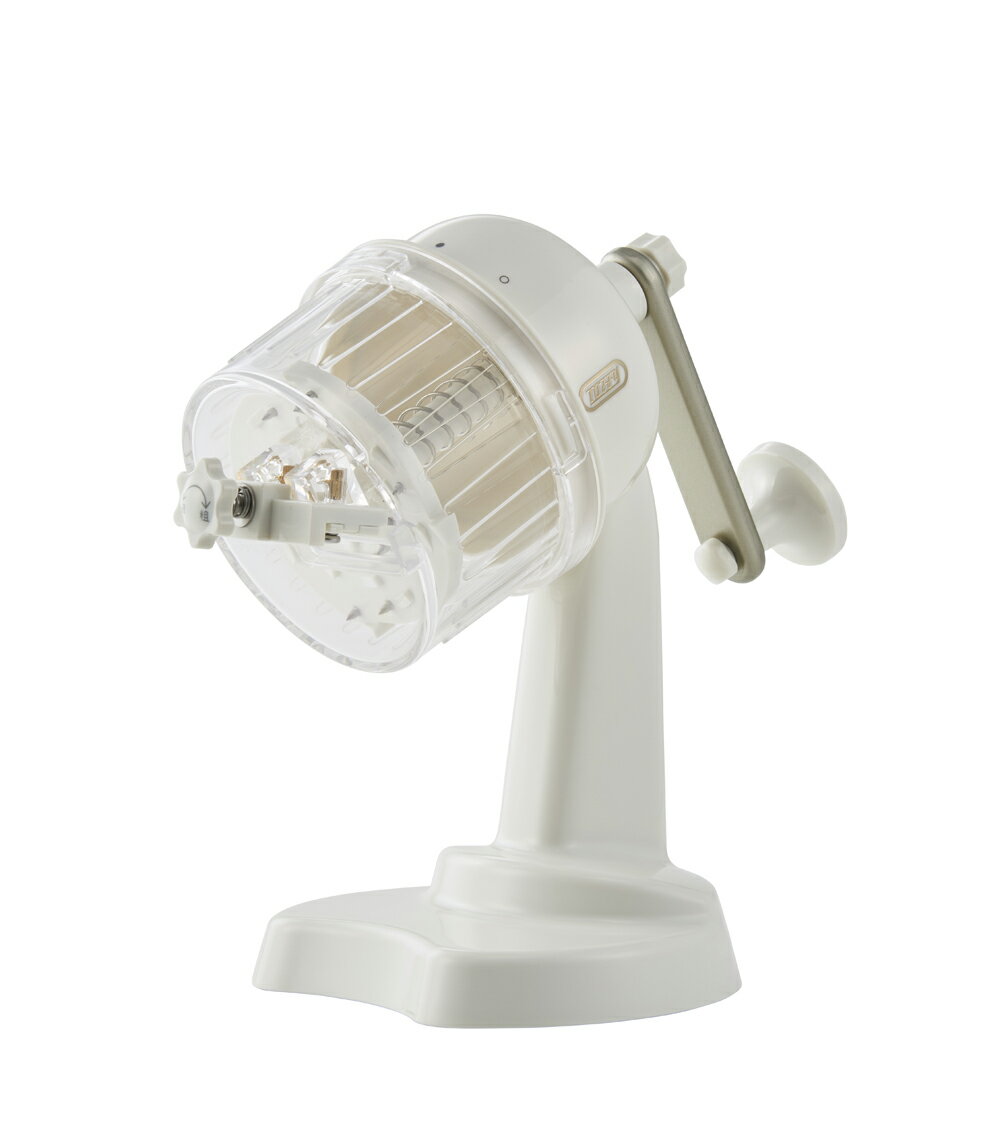 ラドンナ コンパクトふわふわかき氷器　パンナホワイト K-HIS1-PAW Toffy [KHIS1PAW]