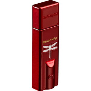 DragonFly Red オーディオクエスト USB スティックサイズ D/Aコンバーター【高出力タイプ(2.1V)】 audio-quest