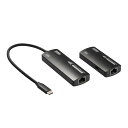 VGA-EXHDC サンワサプライ USB Type C-HDMI変換エクステンダー(4K対応)