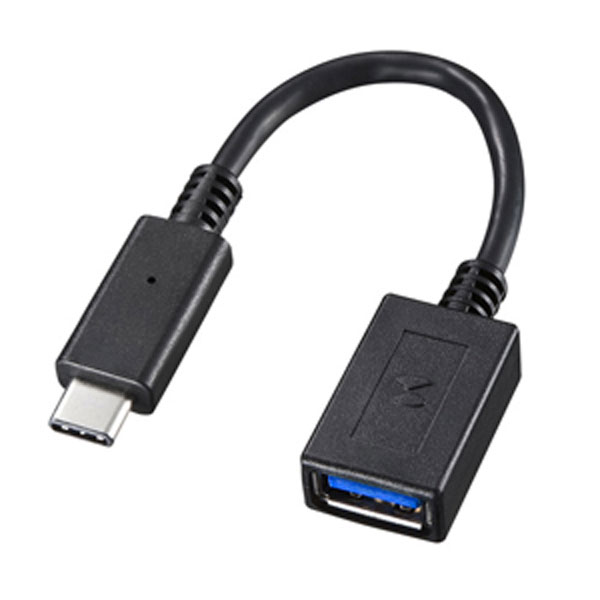 掠ץ饤 Type-C USB AѴץ֥ʥ֥å7cm AD-USB26CAF