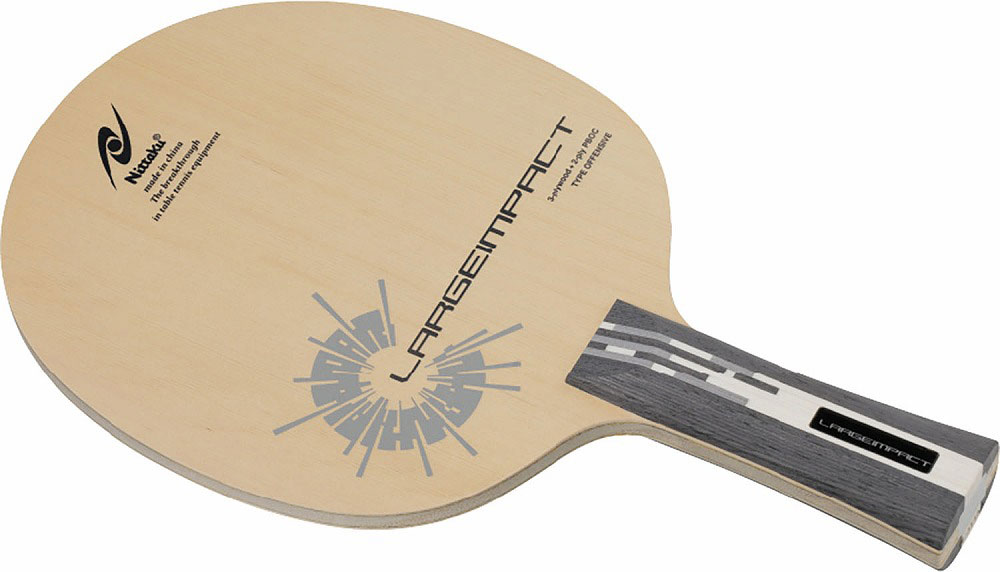 ニッタク 卓球ラケット ラージインパクト FL NT-NC0505 Nittaku シェークハンドラケット ラージ用