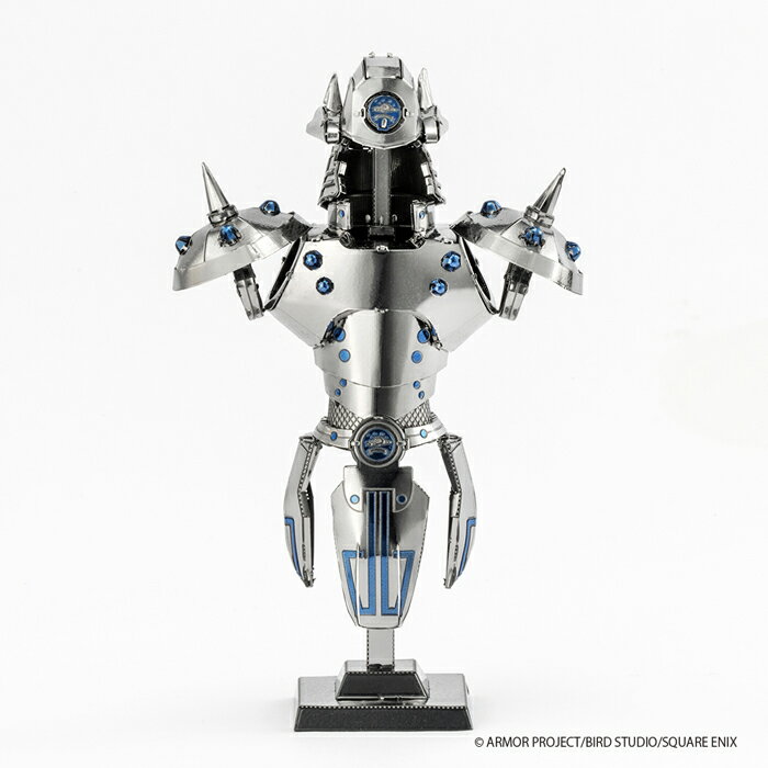 テンヨー ドラゴンクエスト メタリックナノパズル ＜はぐれメタルよろい＆はぐれメタルヘルム＞ パズル