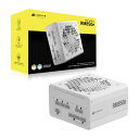 CORSAIR|コルセア ATX 3.1準拠 PCIe 5.1対応 電源ユニット RM850e White -2025-(ホワイト) CP-9020293-JP(2)
