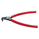 Z34501A41 ビーハ 軸用スナップリングプライヤーマジックチップ付先端90° リング使用範囲(mm):85〜140