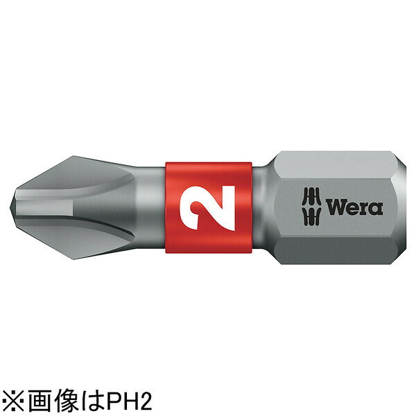 【返品種別B】□「返品種別」について詳しくはこちら□◆専用のビットホルダ(053923）と併用することで、2つのトーション(バイトーション)が作用し、ビットの長寿命化を実現しています。■　仕　様　■シャンク径:6.35mm刃先：[[（+）]]3.0全長（mm）：25質量：4.6g[056424WERA]Weraアウトドア＞DIY・工具＞電動・油圧・空圧工具＞ドライバービット