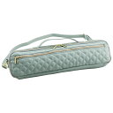 LL-FLCH2MG パール楽器 フルートケースカバーC・H足部管両用(ミントグリーン) Legato Largo×Pearl Flute Collaboration Flute Case Cover