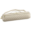 LL-FLCH2IV パール楽器 フルートケースカバーC・H足部管両用(アイボリー) Legato Largo×Pearl Flute Collaboration Flute Case Cover