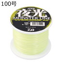 アストロンヤコウモンスターライン100ゴウ ダイワ アストロン夜光モンスターライン ルミナスホワイト 100号 100m DAIWA ナイロンライン 夜光ライン
