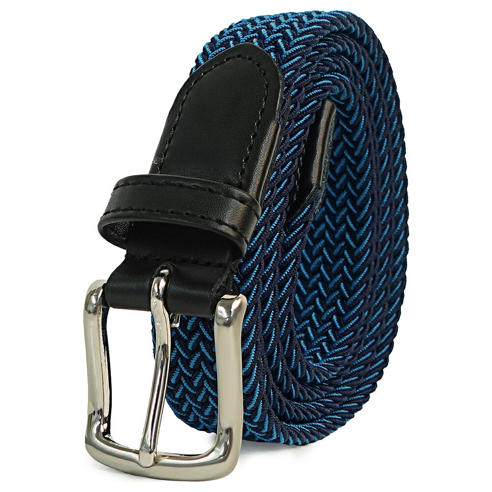 EDWIN 0111143 ストレッチメッシュベルト デニスラ 30mm（ネイビー） 22269325-NVY