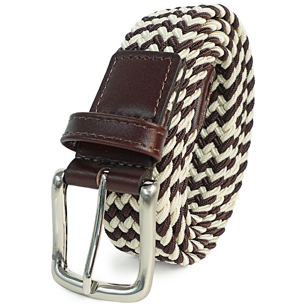 EDWIN 0111192 ストレッチメッシュベルト デニスラ 35mm（ベージュ） 22269326-BEI