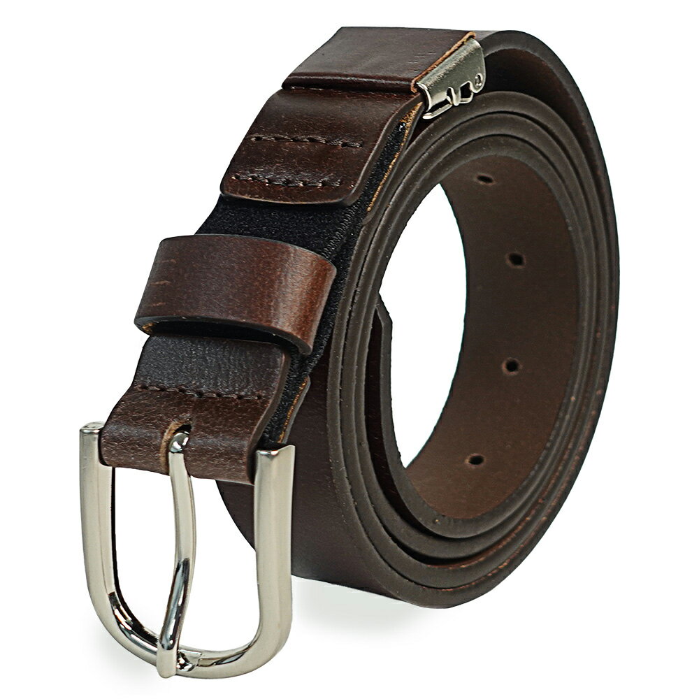 【返品種別A】□「返品種別」について詳しくはこちら□◆バックル付近にストレッチゴムを採用したベルト。◆動きに合わせてしなやかに伸びるので、圧迫感が少なく快適なつけ心地です。■　仕　様　■素材：牛床革サイズ：幅3.2×長さ115cm[2226...