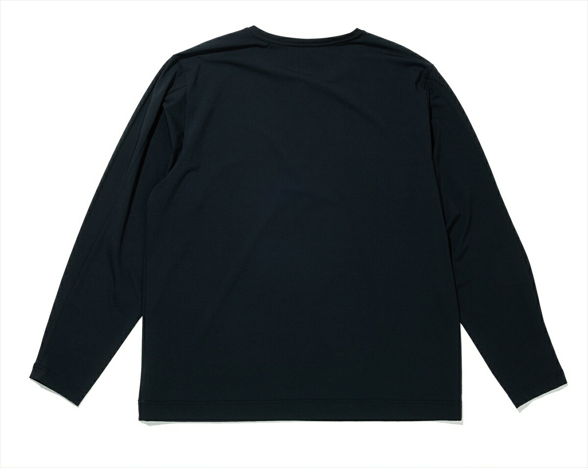 【返品種別B】□「返品種別」について詳しくはこちら□◆ポリエステルより接触冷感機能が高い、強冷感のナイロン生地を使用。◆ポリエステルより接触冷感機能が高い、強冷感のナイロン生地を使用。◆コンプレッションウェアに使用される2WAYストレッチ素材を、あえてTシャツシルエットに。らくちんゆったりシャツ◆しっかりした厚みの生地なのでTシャツのように着れ、圧迫感もなくやさしい着心地となっています。◆吸汗速乾機能、紫外線カット機能も。◆熱がこもってきた際はジップを下げ、ベンチレーションとして使用できます。■　仕　様　■サイズ：Mカラー：ブラック胸囲：88-96cm身長：165-175cm本体品質：ナイロン85％、ポリウレタン15％[JW743Mオタフク]おたふく手袋アウトドア＞DIY・工具＞保護具＞保護服・作業服