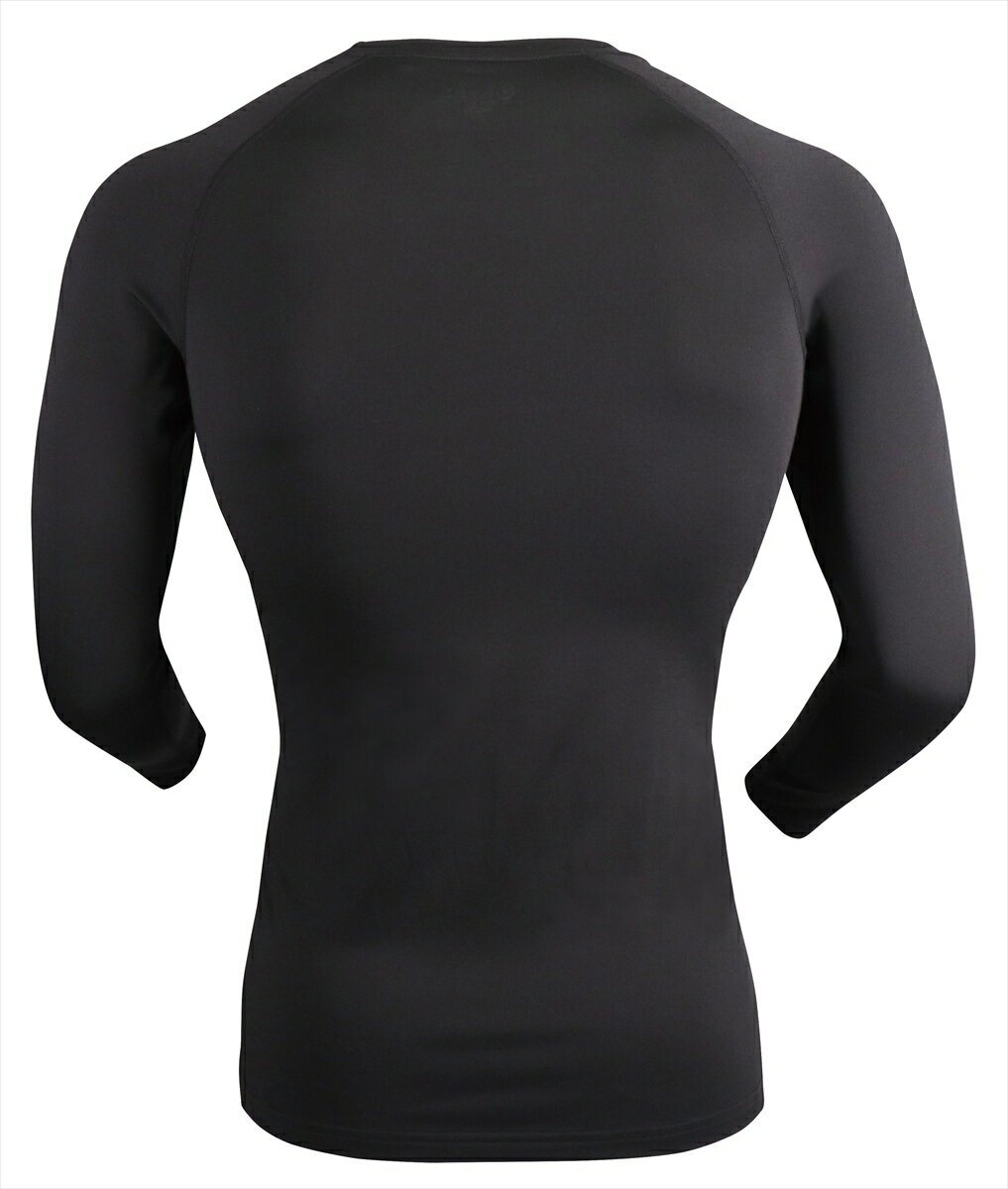 【返品種別B】□「返品種別」について詳しくはこちら□◆激的ドライ。新次元吸汗速乾コンプレッションウェア◆異なる性質を持つポリエステル2層構造が、汗を肌から解き放つ。◆汗の不快さを解決する注目の新素材「ドラスティックドライシステム」搭載◆従来のメッシュ編みとは違い、ほつれにくく、これ1枚でも着用可能。身体にフィットするコンプレッションタイプ。■　仕　様　■サイズ：LLカラー：ブラック胸囲：104-112cm身長：175-185cm品質：ポリエステル95％、ポリウレタン5％[JW582LLオタフク]おたふく手袋アウトドア＞DIY・工具＞保護具＞保護服・作業服