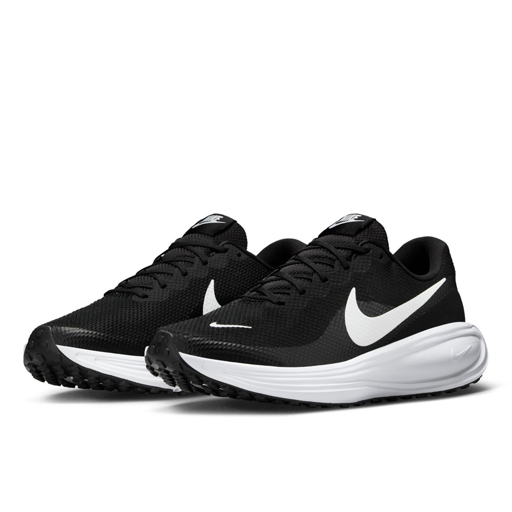 ナイキ メンズ ロード ランニングシューズ レボリューション8（ANTHRACITE/WHITE-BLA・サイズ：28.0cm） HJ9198-003-28.0 NIKE