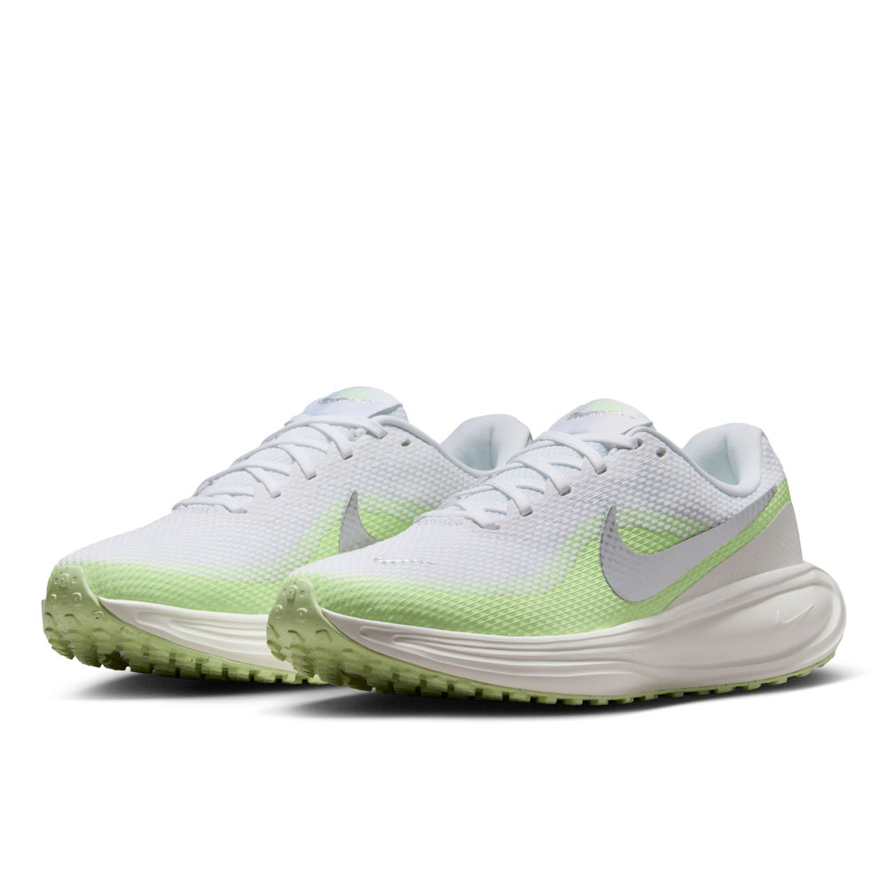 �ʥ��� ��ǥ����� ������ ���˥󥰥��塼�� ��ܥ�塼�����8��WHITE/MTLC SILVER-BR����������23.0cm�� HJ8485-100-23...