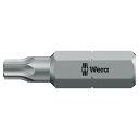 135142 Wera 867/1 トルクスビット TX3 刃長25mm